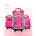 High Quality Rolling Trolley School Bag With Wheels Kids Trolley Bag